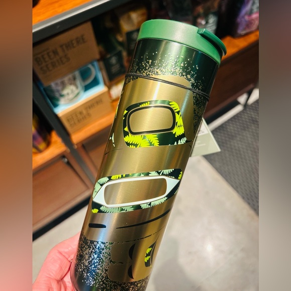 Starbucks Artist Alison Bremmer Abstract Tumbler Stainless Steel Hot Cup New - Picture 13 of 15